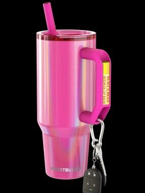 Frost Buddy Thicc Buddy 40oz~Love Sparks~Insulated Travel Mug